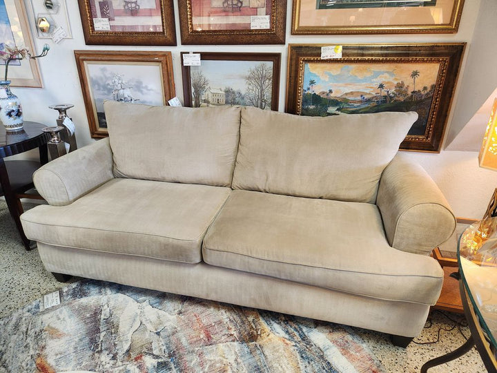 Beige Rooms to Go Sofa