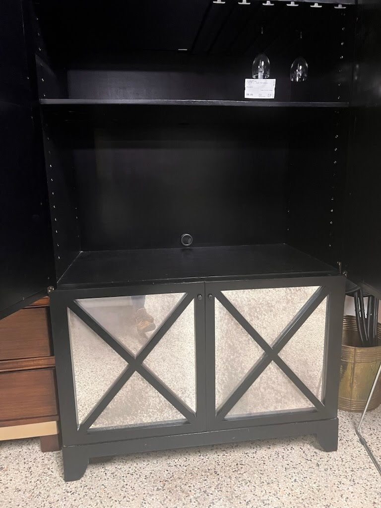 Black Large Bar Unit