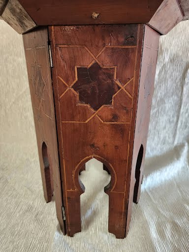 Vintage Wood Pedestal