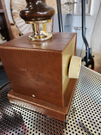 Mid Century Atomic Table Lamp