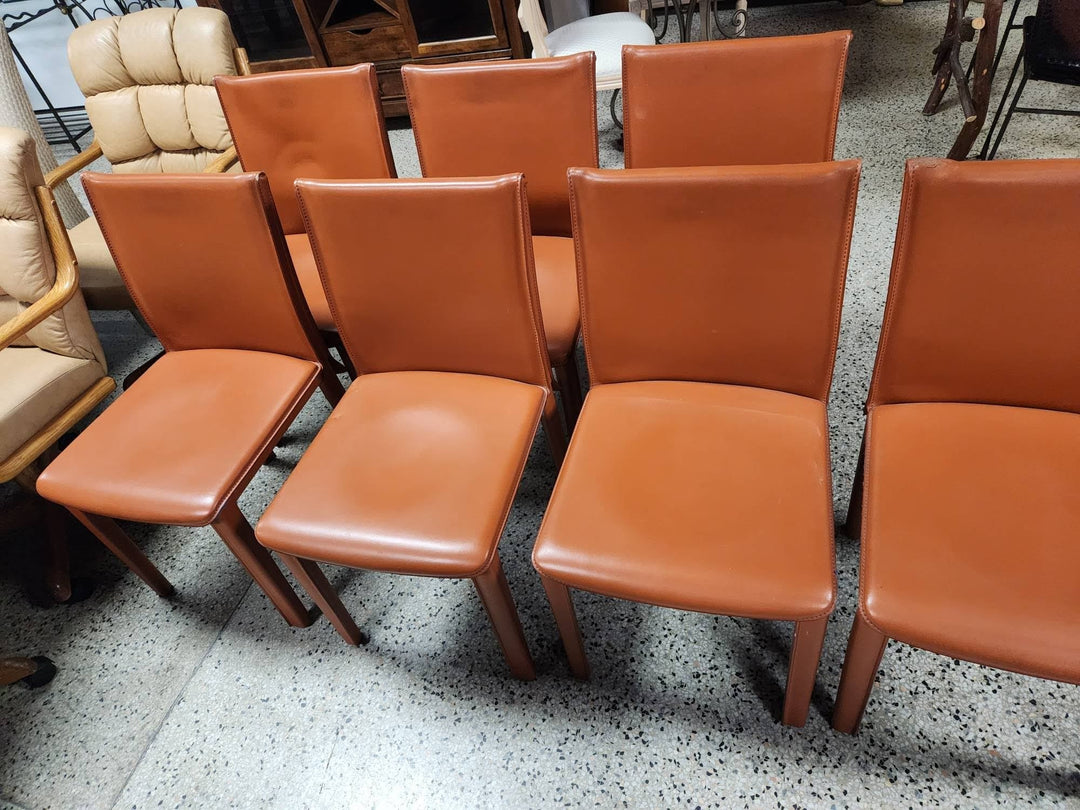 SET OF 8 - Arper Dining Chairs