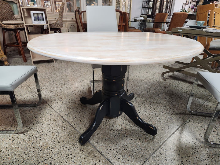 Drop Leaf wood Dining Table