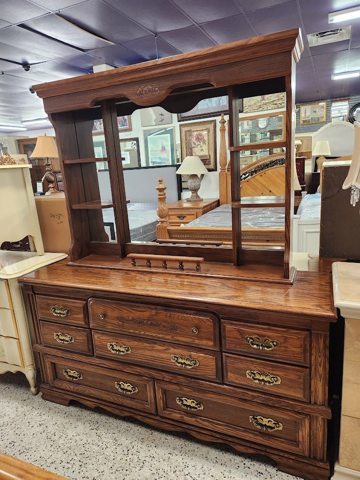 Broyhill Dresser with Mirror