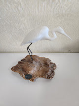 6x7 Egret Statue