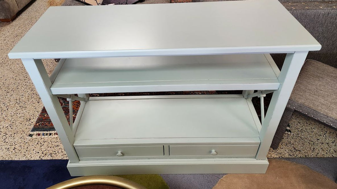 Wooden Storage Sofa Table