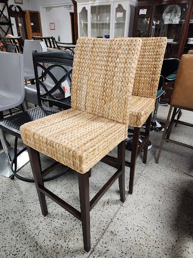 Set of 2 Bar Stools