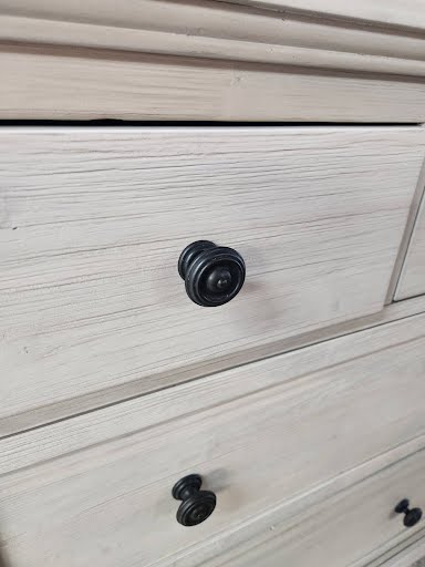 Light Grey Nightstand