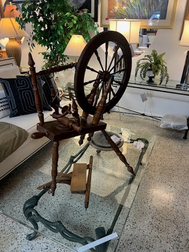 Antique Spinning Wheel