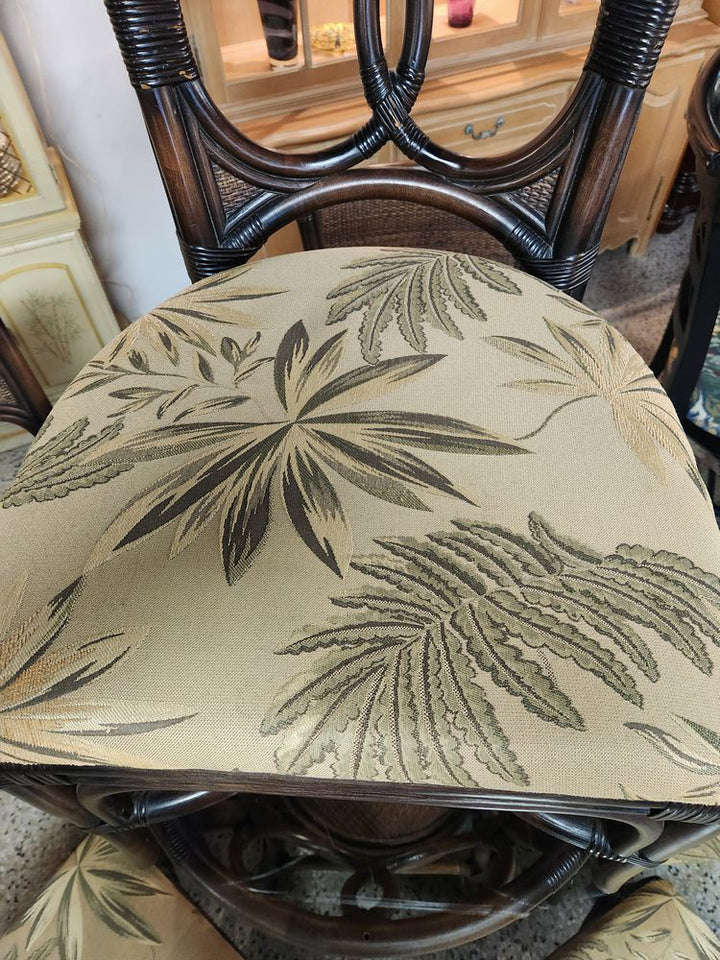 Round Glass Dining Set