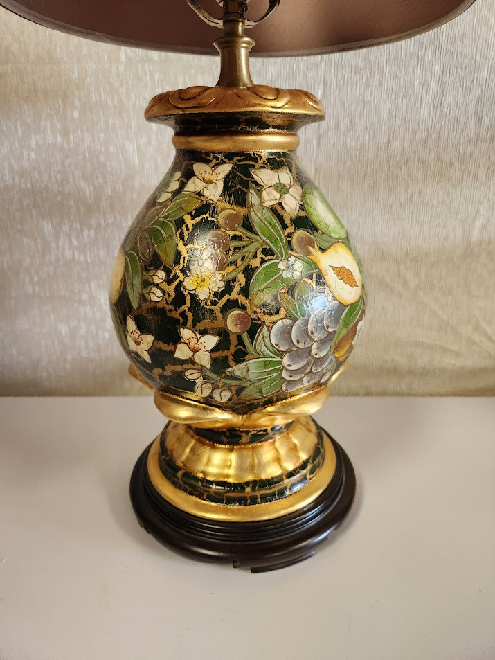 Ceramic Hand Painted Table Lamp
