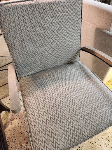 American Signature Wood Arm Chair