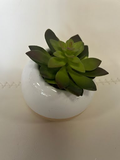 Faux Succulent