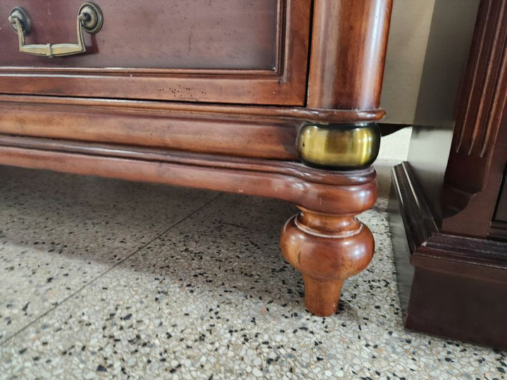 Mahogany Dresser + 2 Nightstands