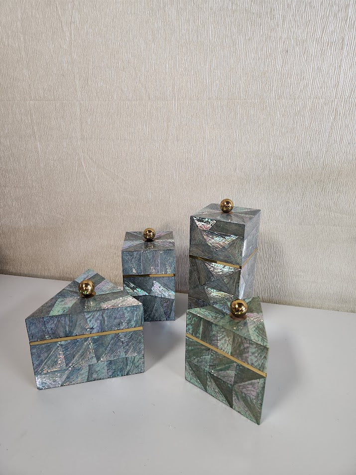 Marquis Collection Lidded vases Home Item