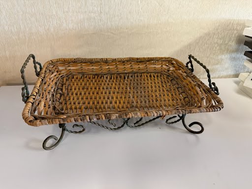Woven Handled Basket
