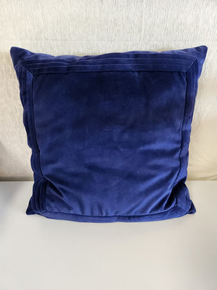 Royal Blue Throw Pillow
