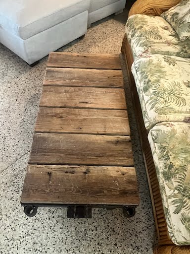23x50 Reclaimed Wood Coffee Table
