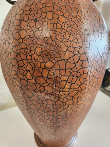 31" Brown Decorative Vase
