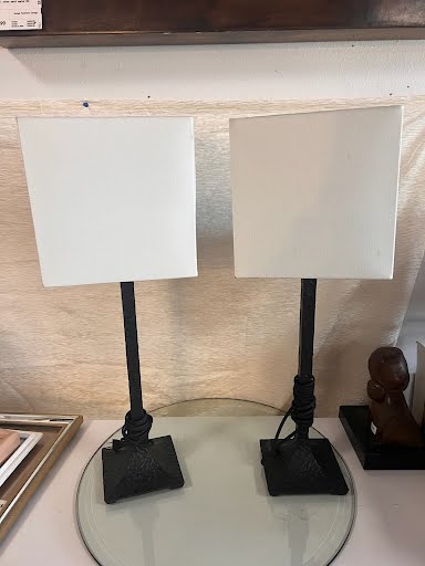 Restoration Hardware SET OF 2 Table Lamps