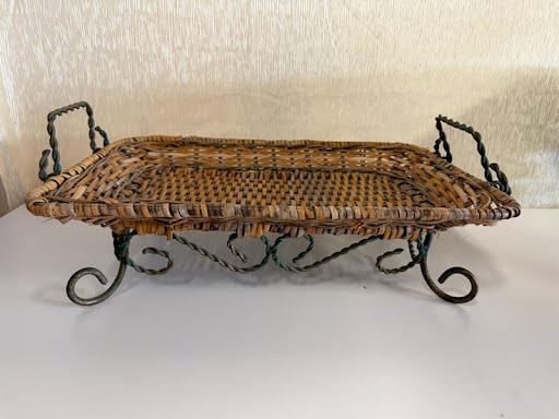 Woven Handled Basket