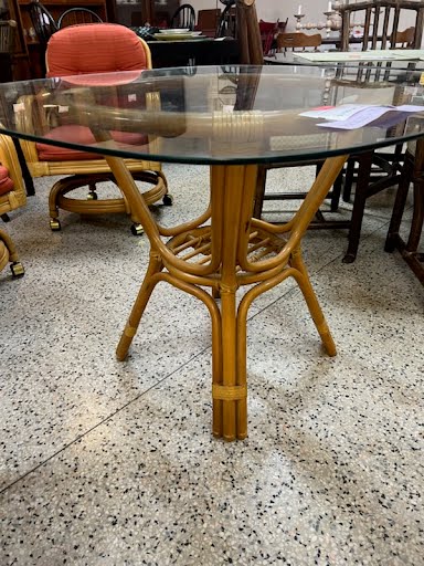 Bamboo Dining Table ONLY