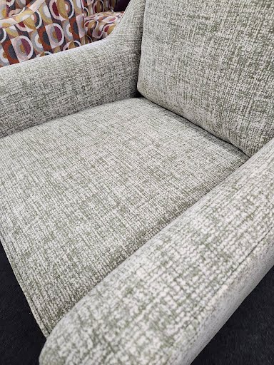 Custom Fabric Swivel Chair