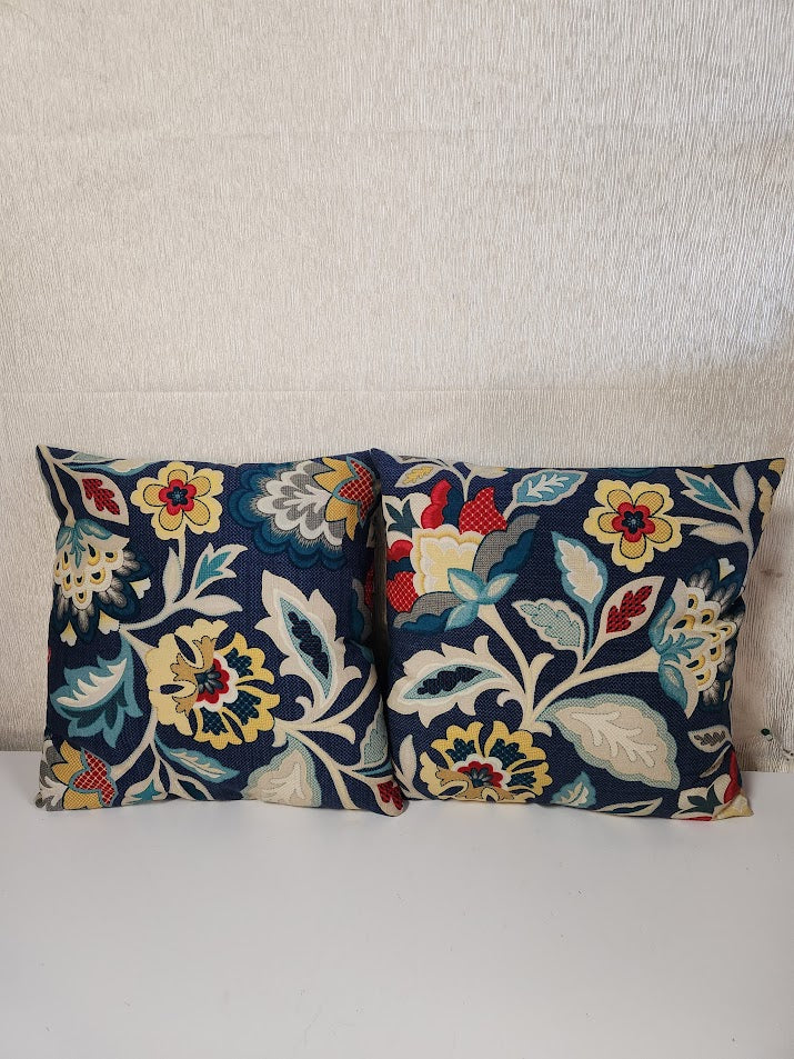 Floral Pattern Pillows