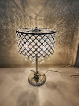 Crystal Bead Table Lamps