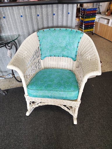 Wicker Rocker Chair