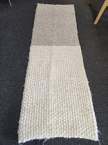 Beige Wool Runner
