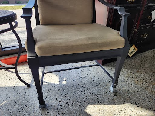 FRONTGATE | SET OF 2| Aluminum "Olympia" Outdoor Dining Chairs