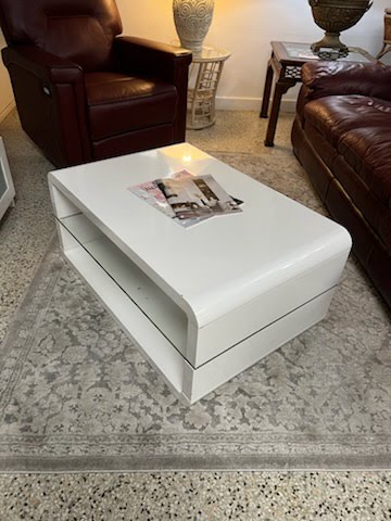 White Coffee Table