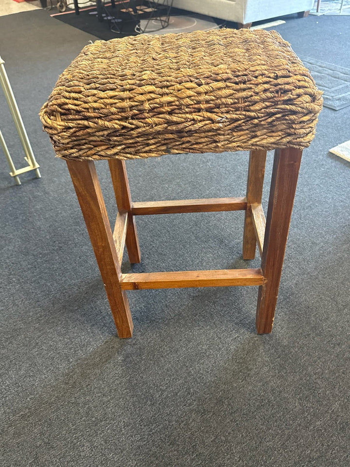 Rattan Bar Stool