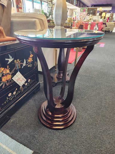 19.5" Round Pedestal Table