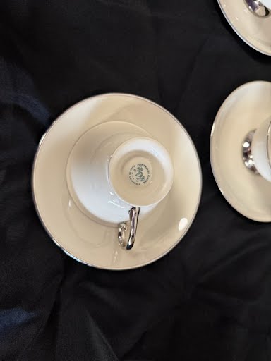 Footed Cup and Saucer China