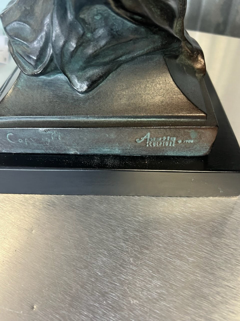 31"H Lagrace Statue