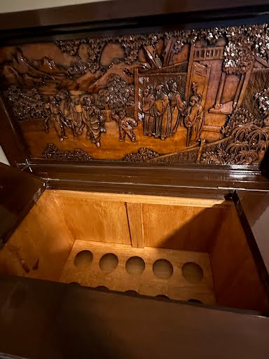 Carved Wood Buffet