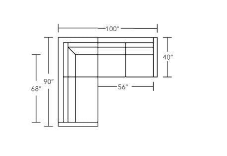 Brand new L shape Sectional