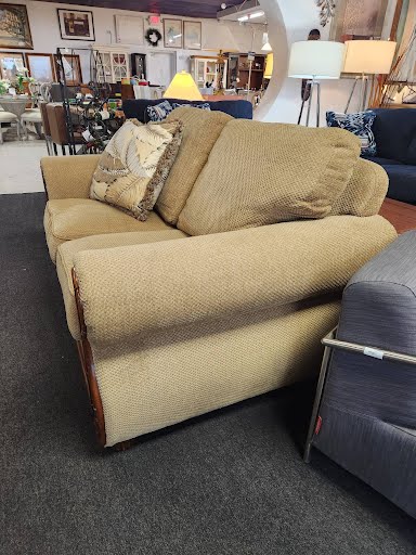 64W" Rattan Love Seat