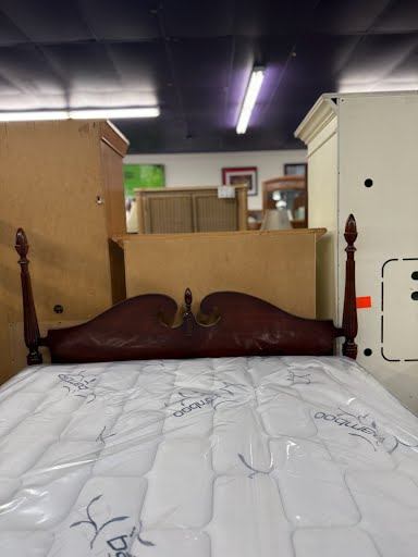 Cherry Four Poster Queen Bed