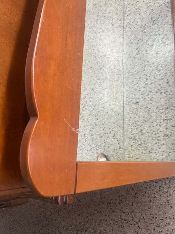 Solid Wood Mirror