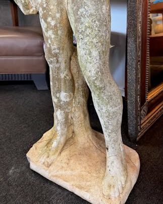 44" Stone Garden Statue