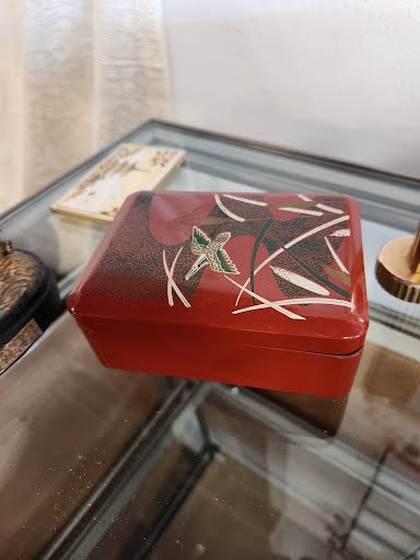Red Oriental Box