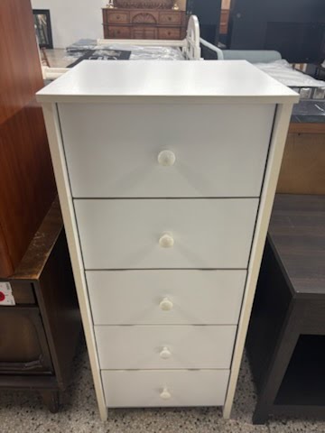 5 Drawer High Chest