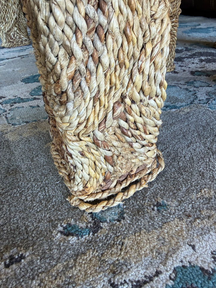 Rush interlocking coffee table