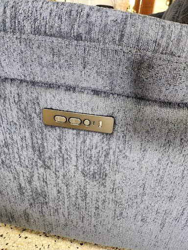 Modular Sectional - Lucie Midnight Power Reclining