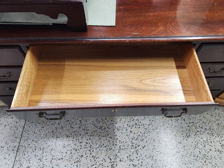 Mahogany Wood 12- Drawer Dresser