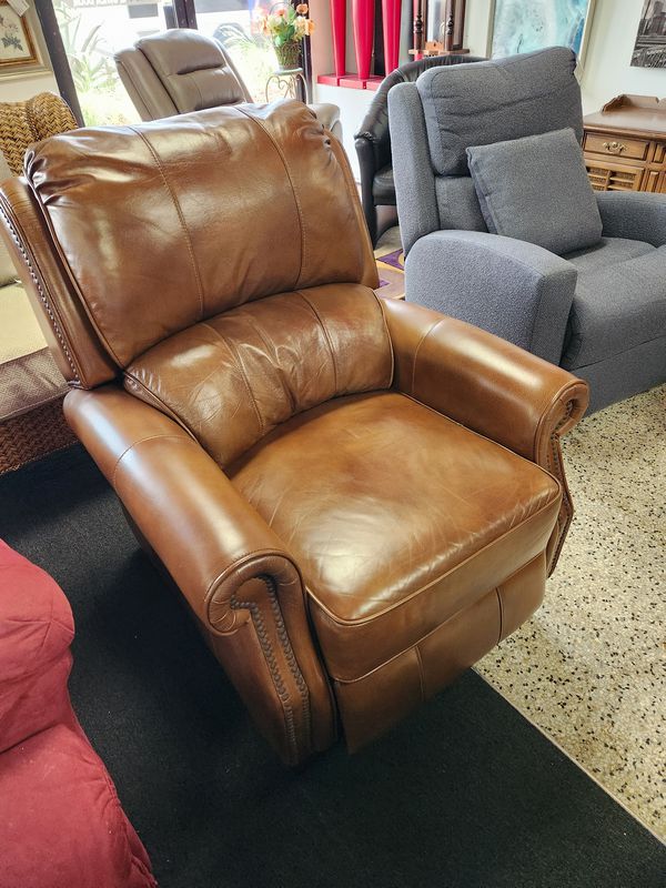 Push back Recliner Chair (brown)