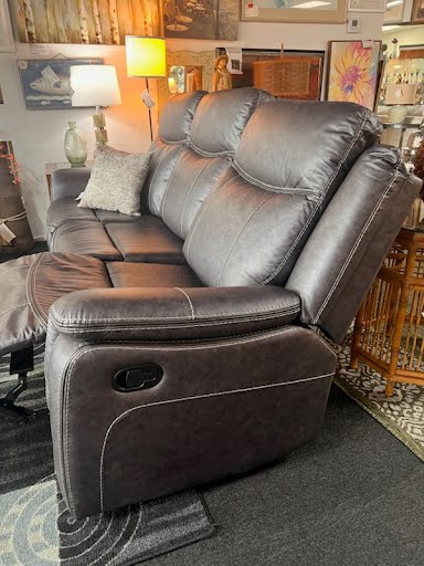 Sofa- Highland Manual Recliner Sofa