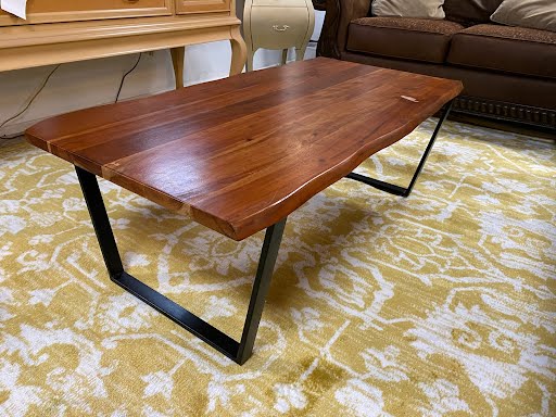 Wood Top Coffee Table